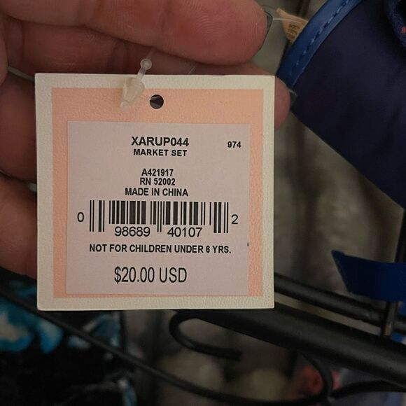 Vintage og juicy couture pencil/marker case bag holder rollup - Picture 7 of 8